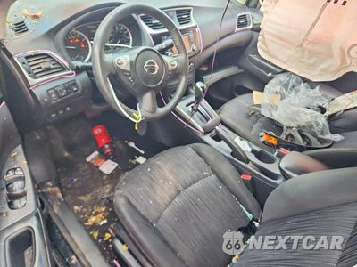 Zdjęcie 8 z 12 samochodu: 2017 NISSAN SENTRA SV VIN:3N1AB7AP9HY301129 - miniatura