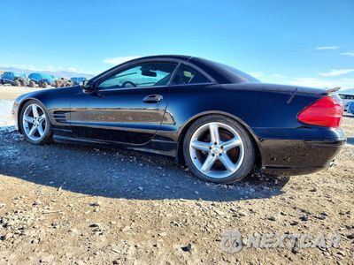 Drugie zdjęcie samochodu z przodu: 2004 MERCEDES-BENZ SL 500 VIN:WDBSK75F04F080569 - miniatura
