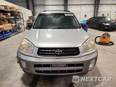 Piąte zdjęcie samochodu w środku: 2002 TOYOTA RAV4 BASE VIN:JTEHH20V326068615 - miniatura