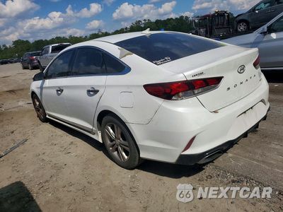 Drugie zdjęcie samochodu z przodu: 2018 HYUNDAI SONATA SPORT+ VIN:5NPE34AF1JH704834 - miniatura