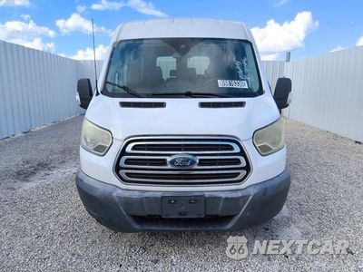 Piąte zdjęcie samochodu w środku: 2015 FORD TRANSIT T-150 VIN:1FDZK1CM6FKA16444 - miniatura