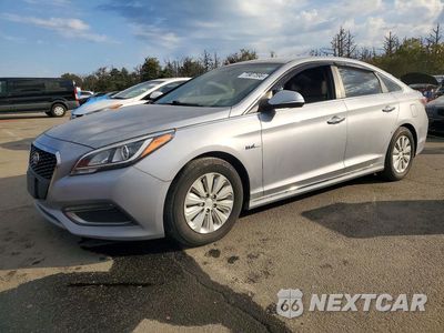 2016 HYUNDAI SONATA HYBRID SE KMHE24L1XGA015889 - główne zdjęcie licytacji z USA - miniatura