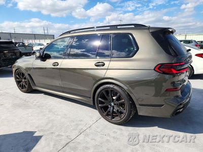 Drugie zdjęcie samochodu z przodu: 2024 BMW X7 XDRIVE40I VIN:5UX23EM01R9T06803 - miniatura