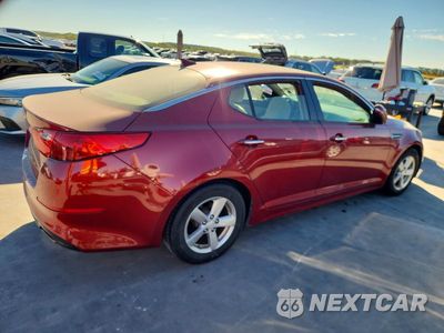Trzecie zdjęcie samochodu z tyłu: 2015 KIA OPTIMA LX VIN:5XXGM4A79FG372983 - miniatura