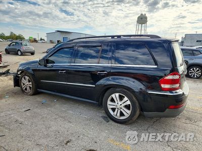 Drugie zdjęcie samochodu z przodu: 2009 MERCEDES-BENZ GL 450 4MATIC VIN:4JGBF71E69A462639 - miniatura