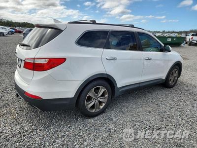 Trzecie zdjęcie samochodu z tyłu: 2014 HYUNDAI SANTA FE GLS VIN:KM8SM4HF4EU067404 - miniatura