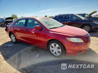 Czwarte zdjęcie samochodu z boku: 2007 TOYOTA CAMRY LE VIN:4T1BE46K97U116502 - miniatura