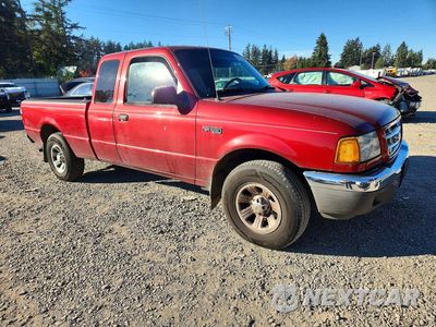 Czwarte zdjęcie samochodu z boku: 2002 FORD RANGER SUPER CAB VIN:1FTYR44E02PA35850 - miniatura