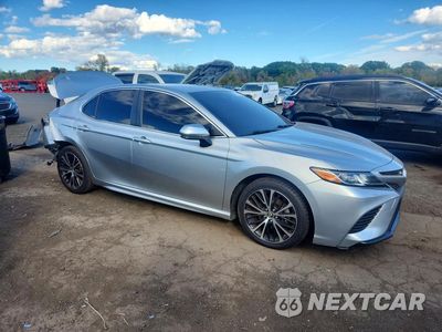 Czwarte zdjęcie samochodu z boku: 2018 TOYOTA CAMRY SE VIN:JTNB11HK3J3042515 - miniatura