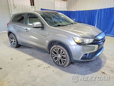 Czwarte zdjęcie samochodu z boku: 2019 MITSUBISHI OUTLANDER SPORT ES VIN:JA4AR3AU9KU004762 - miniatura