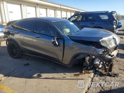 Czwarte zdjęcie samochodu z boku: 2018 MERCEDES-BENZ GLC COUPE 43 4MATIC AMG VIN:WDC0J6EB5JF407122 - miniatura
