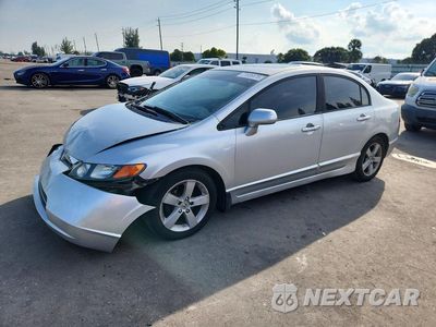 2006 HONDA CIVIC EX 1HGFA16846L005043 - główne zdjęcie licytacji z USA - miniatura