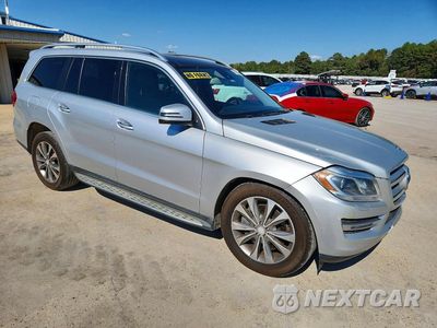 Czwarte zdjęcie samochodu z boku: 2013 MERCEDES-BENZ GL 450 4MATIC VIN:4JGDF7CE7DA137738 - miniatura