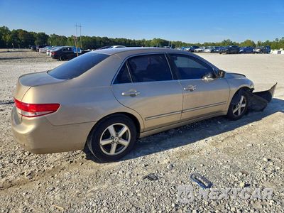 Trzecie zdjęcie samochodu z tyłu: 2003 HONDA ACCORD EX VIN:1HGCM56633A121776 - miniatura