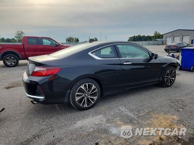 Trzecie zdjęcie samochodu z tyłu: 2017 HONDA ACCORD EX VIN:1HGCT1B74HA000322 - miniatura