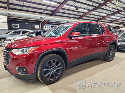 2018 CHEVROLET TRAVERSE RS 1GNERJKX4JJ169789 - główne zdjęcie licytacji z USA - miniatura