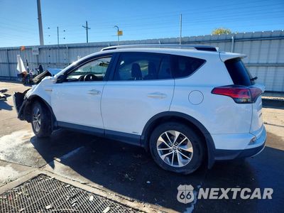 Drugie zdjęcie samochodu z przodu: 2016 TOYOTA RAV4 HV XLE VIN:JTMRJREV7GD026384 - miniatura