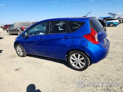 Drugie zdjęcie samochodu z przodu: 2014 NISSAN VERSA NOTE SV VIN:3N1CE2CP2EL376604 - miniatura