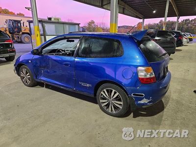 Drugie zdjęcie samochodu z przodu: 2003 HONDA CIVIC SI VIN:SHHEP33533U407082 - miniatura