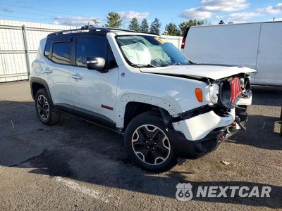Czwarte zdjęcie samochodu z boku: 2015 JEEP RENAGADE VIN:ZACCJBCT0FPB68977 - miniatura