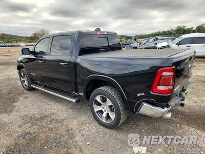 Drugie zdjęcie samochodu z przodu: 2019 RAM 1500 LARAMIE VIN:1C6SRFJT8KN732352 - miniatura