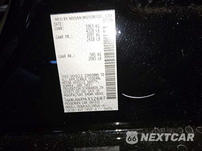 Zdjęcie 12 z 12 samochodu: 2026 NISSAN ALTIMA SV VIN:1N4BL4DV8TN352687 - miniatura
