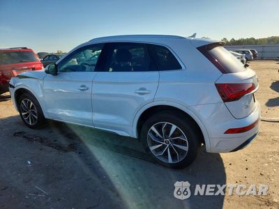 Drugie zdjęcie samochodu z przodu: 2021 AUDI Q5 PREMIUM VIN:WA1AAAFYXM2034231 - miniatura