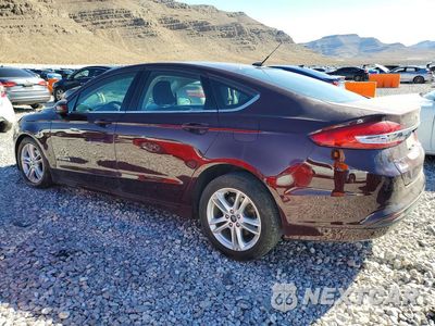 Drugie zdjęcie samochodu z przodu: 2018 FORD FUSION SE HYBRID VIN:3FA6P0LU2JR253106 - miniatura