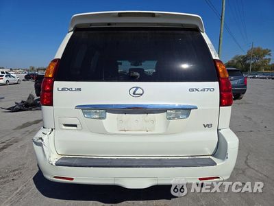 Zdjęcie 6 z 13 samochodu: 2006 LEXUS GX 470 VIN:JTJBT20X360096334 - miniatura