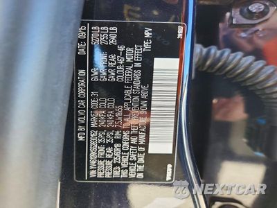 Zdjęcie 13 z 13 samochodu: 2016 VOLVO XC60 T5 PREMIER VIN:YV4612RK6G2830162 - miniatura