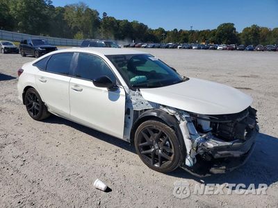 Czwarte zdjęcie samochodu z boku: 2026 HONDA CIVIC SPORT VIN:2HGFE2F55TH587243 - miniatura