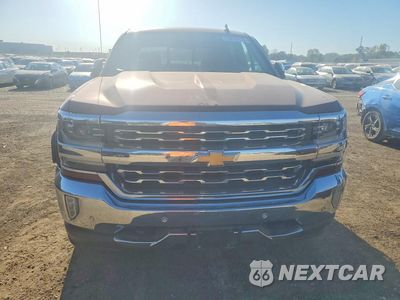 Piąte zdjęcie samochodu w środku: 2017 CHEVROLET SILVERADO K1500 LTZ VIN:3GCUKSEC6HG212628 - miniatura
