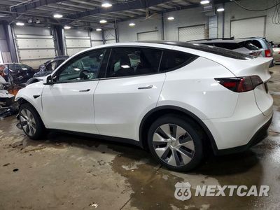 Drugie zdjęcie samochodu z przodu: 2024 TESLA MODEL Y VIN:7SAYGDEE2RA260103 - miniatura