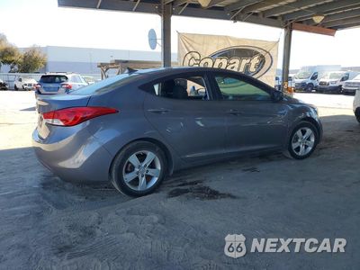 Trzecie zdjęcie samochodu z tyłu: 2011 HYUNDAI ELANTRA GLS VIN:5NPDH4AE1BH059463 - miniatura