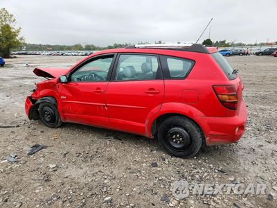 Drugie zdjęcie samochodu z przodu: 2004 PONTIAC VIBE VIN:5Y2SL62874Z467701 - miniatura