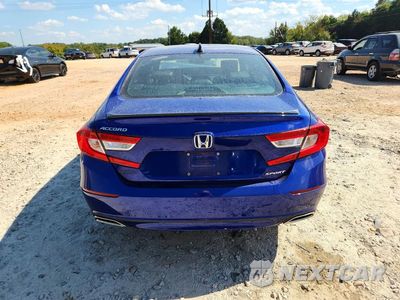 Zdjęcie 6 z 12 samochodu: 2022 HONDA ACCORD SPORT VIN:1HGCV1F35NA060364 - miniatura