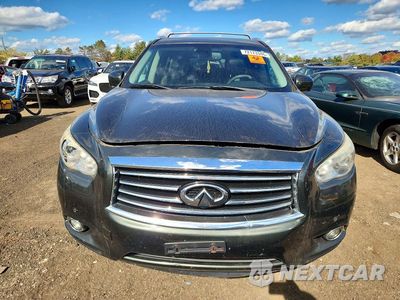 Piąte zdjęcie samochodu w środku: 2014 INFINITI QX60 BASE VIN:5N1AL0MM5EC521869 - miniatura