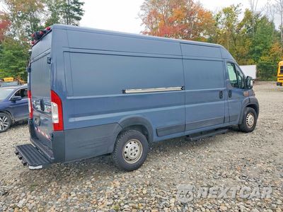 Trzecie zdjęcie samochodu z tyłu: 2021 RAM PROMASTER 3500 DELIVERY VAN VIN:3C6MRVJG0ME536838 - miniatura