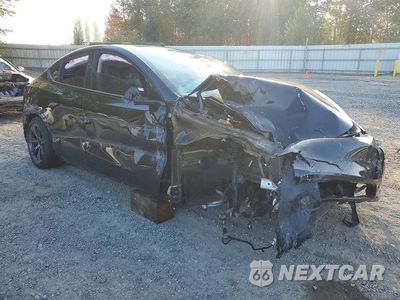 Czwarte zdjęcie samochodu z boku: 2025 TESLA MODEL Y VIN:7SAYGAEE6SF227077 - miniatura