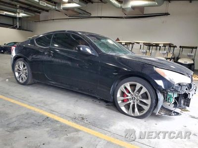 Czwarte zdjęcie samochodu z boku: 2013 HYUNDAI GENESIS COUPE 3.8 R-SPEC VIN:KMHHU6KJ9DU091361 - miniatura