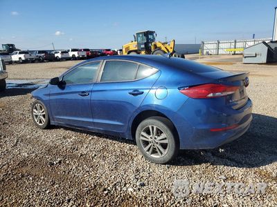 Drugie zdjęcie samochodu z przodu: 2018 HYUNDAI ELANTRA SEL VIN:5NPD84LF9JH240251 - miniatura