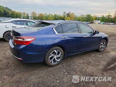 Trzecie zdjęcie samochodu z tyłu: 2017 HONDA ACCORD LX VIN:1HGCR2F31HA249429 - miniatura