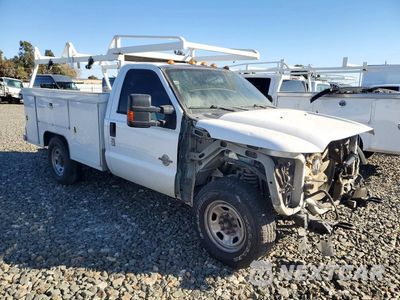Czwarte zdjęcie samochodu z boku: 2016 FORD F350 SUPER DUTY VIN:1FDRF3ET8GED42167 - miniatura