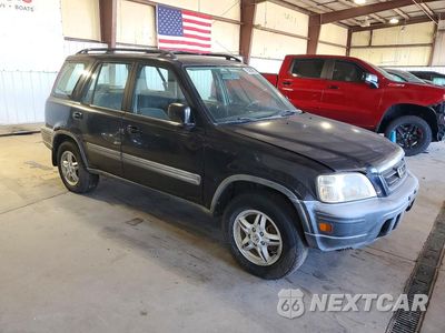 Czwarte zdjęcie samochodu z boku: 2000 HONDA CR-V EX VIN:JHLRD1866YS011663 - miniatura