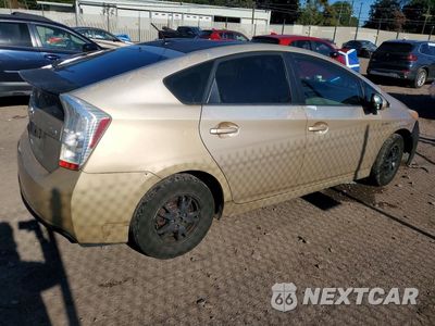 Trzecie zdjęcie samochodu z tyłu: 2010 TOYOTA PRIUS II VIN:JTDKN3DU8A0217595 - miniatura