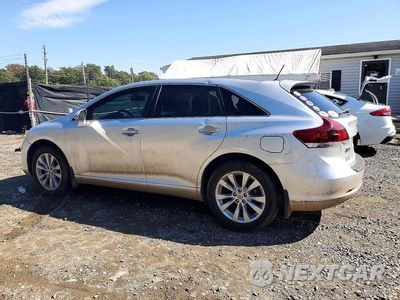 Drugie zdjęcie samochodu z przodu: 2013 TOYOTA VENZA XLE VIN:4T3ZA3BB3DU080321 - miniatura
