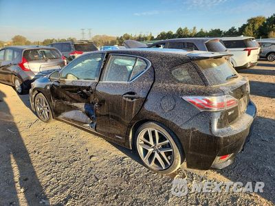 Drugie zdjęcie samochodu z przodu: 2017 LEXUS CT 200 VIN:JTHKD5BH9H2294123 - miniatura