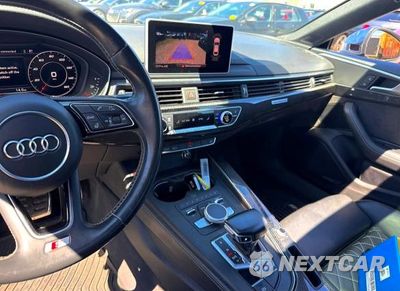 Trzecie zdjęcie samochodu z tyłu: 2018 AUDI S5 PREMIUM PLUS VIN:WAUB4CF51JA132100 - miniatura