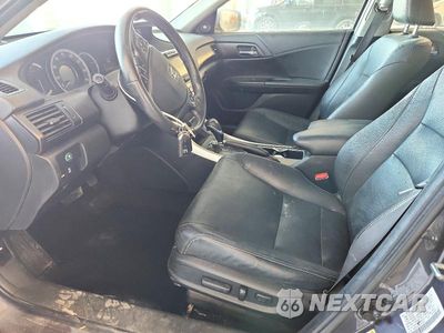 Zdjęcie 7 z 12 samochodu: 2013 HONDA ACCORD EXL VIN:1HGCR3F86DA046631 - miniatura
