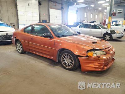 Czwarte zdjęcie samochodu z boku: 2003 PONTIAC GRAND AM GT VIN:1G2NW12E63C327139 - miniatura